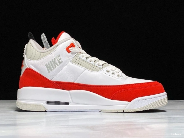 Rep MAX White CJ0939-100 University Tinker Retro 3 Air Jordan Red 0815